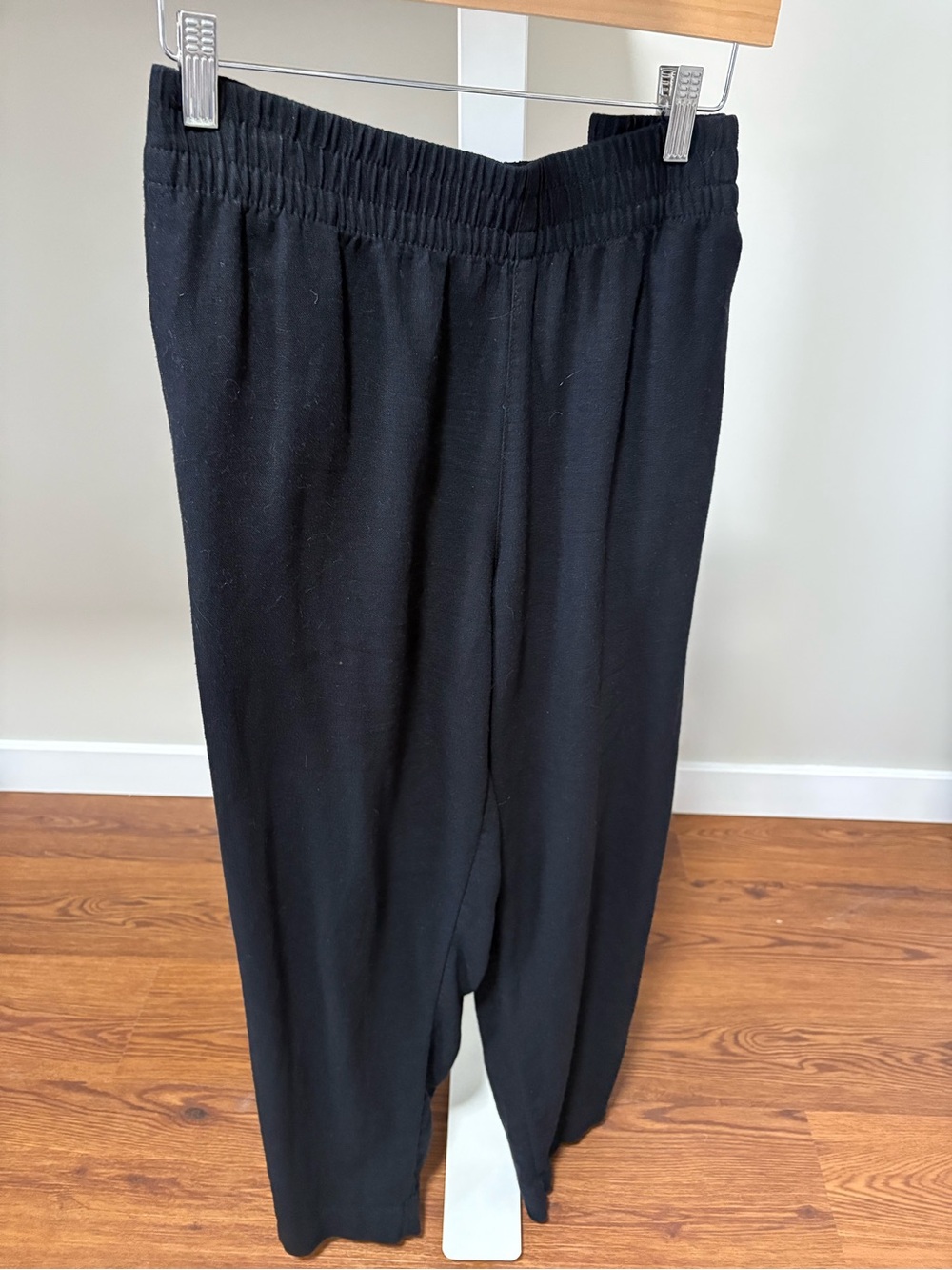 Old Navy Straight Leg Linen Ankle Pants